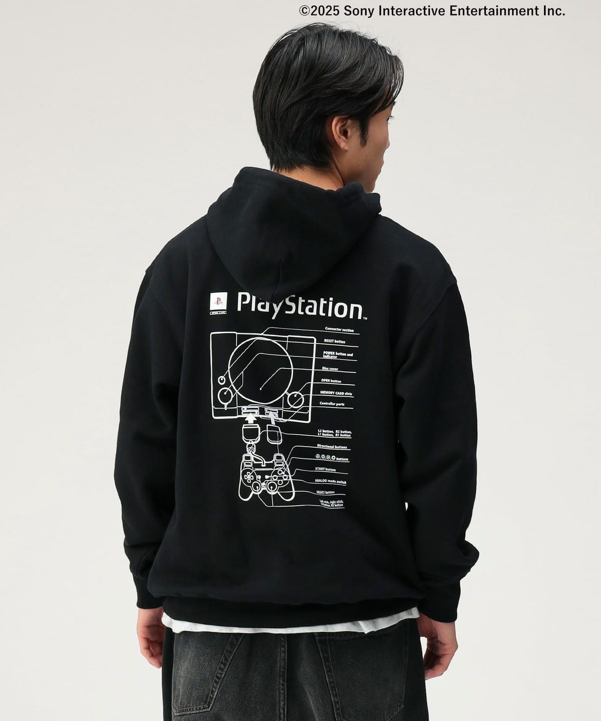 BEAMS（ビームス）PlayStation(TM) / SWEAT HOODIE（トップス パーカー