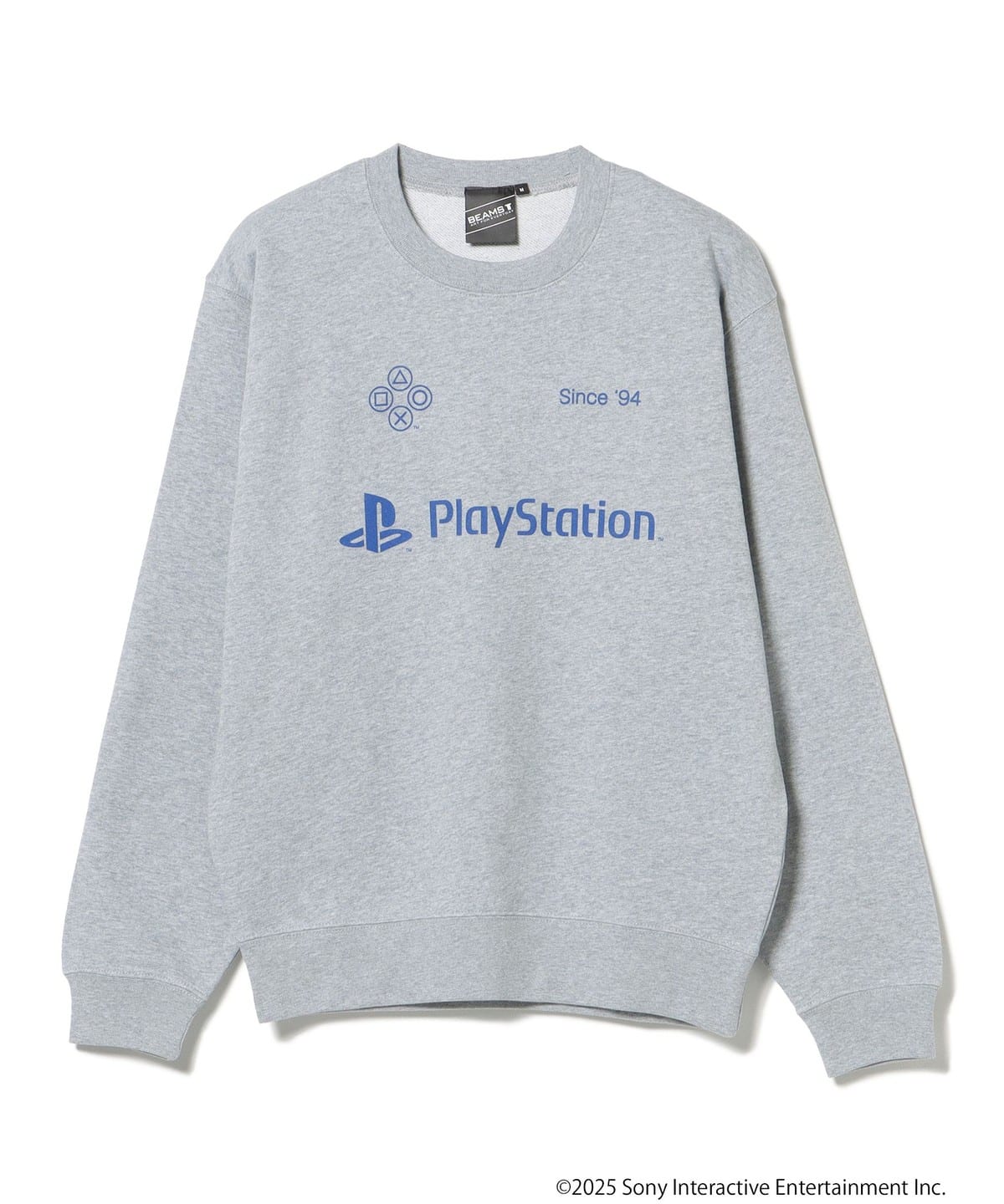 【SPECIAL PRICE】PlayStation(TM) / CREWNECK トップス MEN MIX GREY S 【SPECIAL PRICE】PlayStation(TM) / CREWNECK トップス MEN MIX GREY S