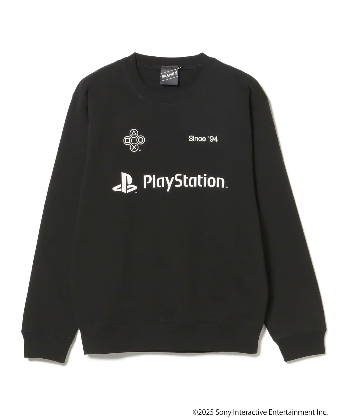 【SPECIAL PRICE】PlayStation(TM) / CREWNECK トップス MEN BLACK S 【SPECIAL PRICE】PlayStation(TM) / CREWNECK トップス MEN BLACK S