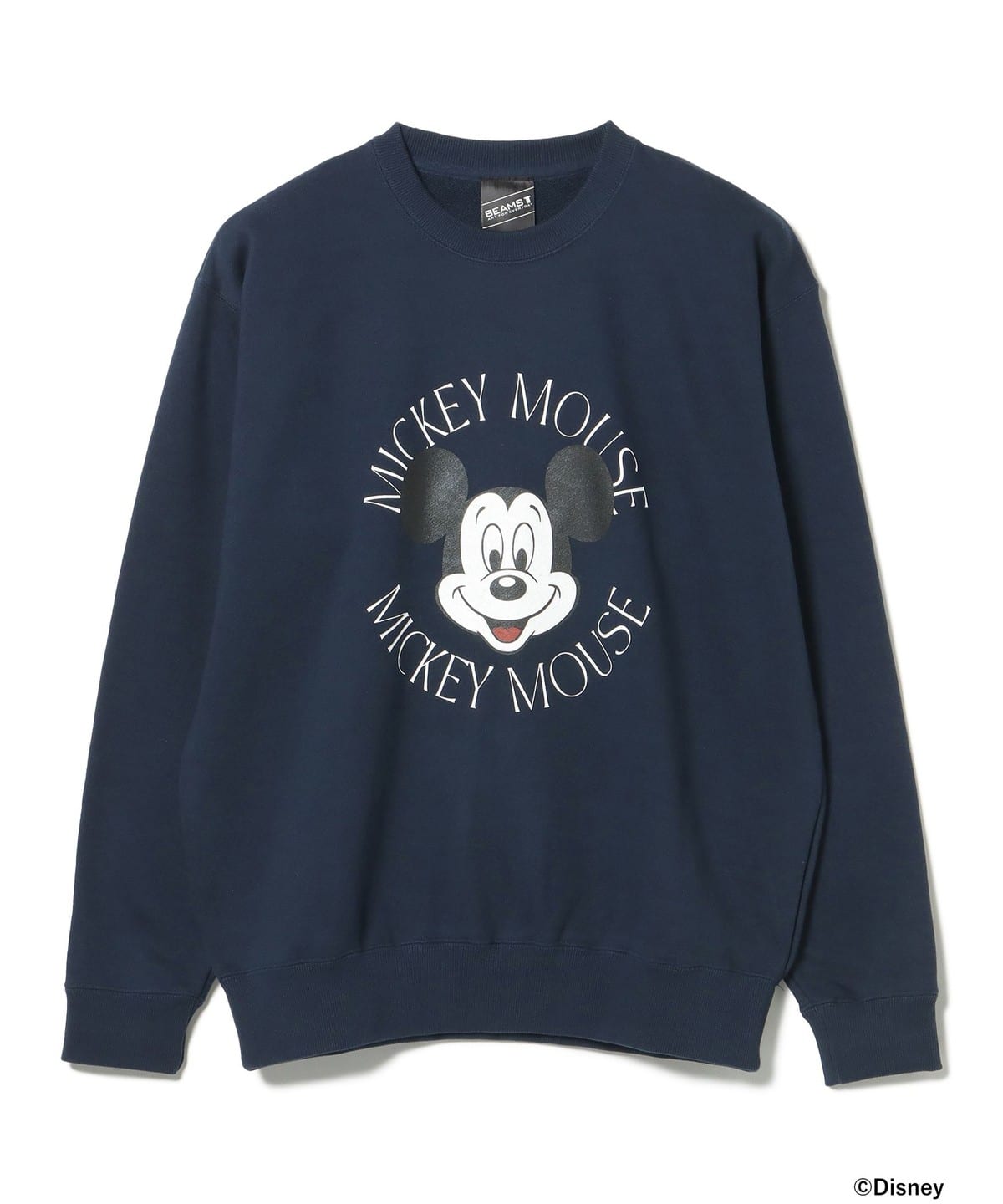 【SPECIAL PRICE】MICKEY MOUSE / CREWNECK SWEAT トップス MEN NAVY L 【SPECIAL PRICE】MICKEY MOUSE / CREWNECK SWEAT トップス MEN NAVY L