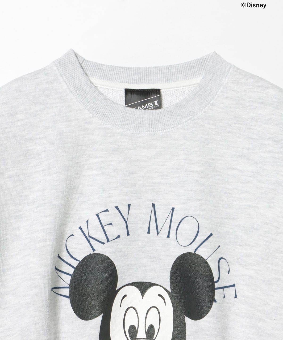 BEAMSGOLF Mickey Mouse スウェット B：MING by BEAMS（ビーミング by ビームス） トレーナー 「Disney