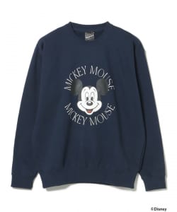 【SPECIAL PRICE】MICKEY MOUSE / CREWNECK SWEAT
