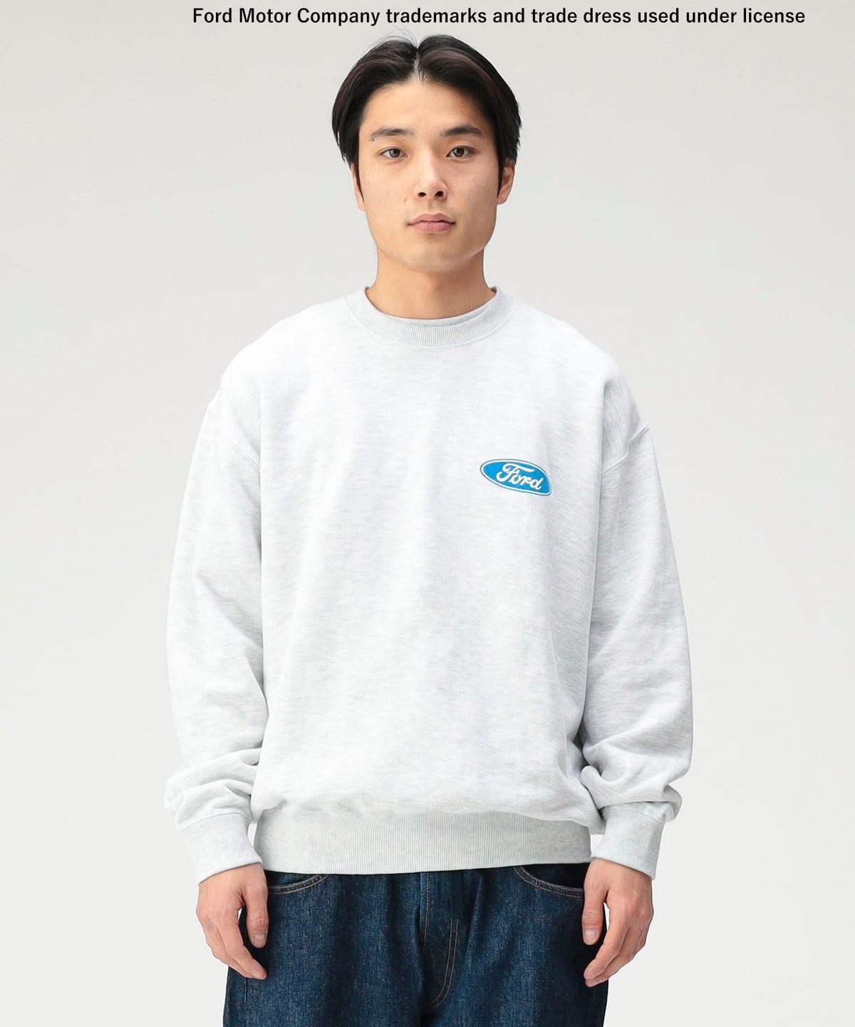 BEAMS（ビームス）【別注】GOOD ROCK SPEED / 『Ford』 CREWNECK① 
