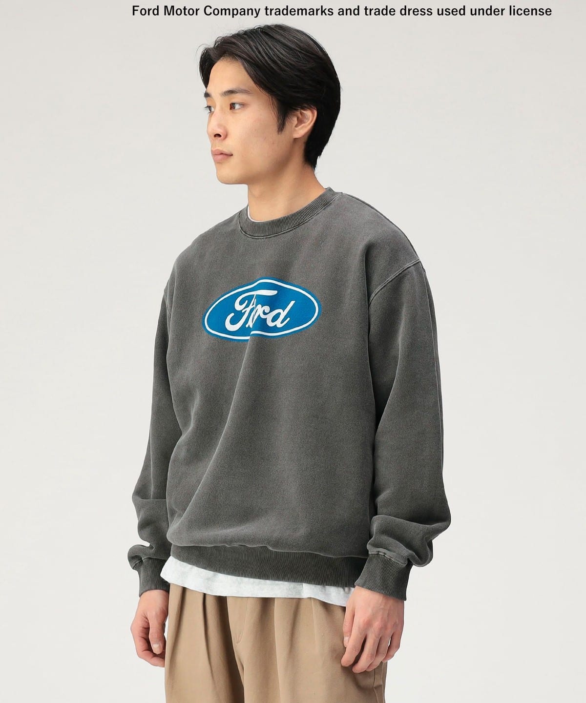 BEAMS（ビームス）【別注】GOOD ROCK SPEED / 『Ford』 CREWNECK②