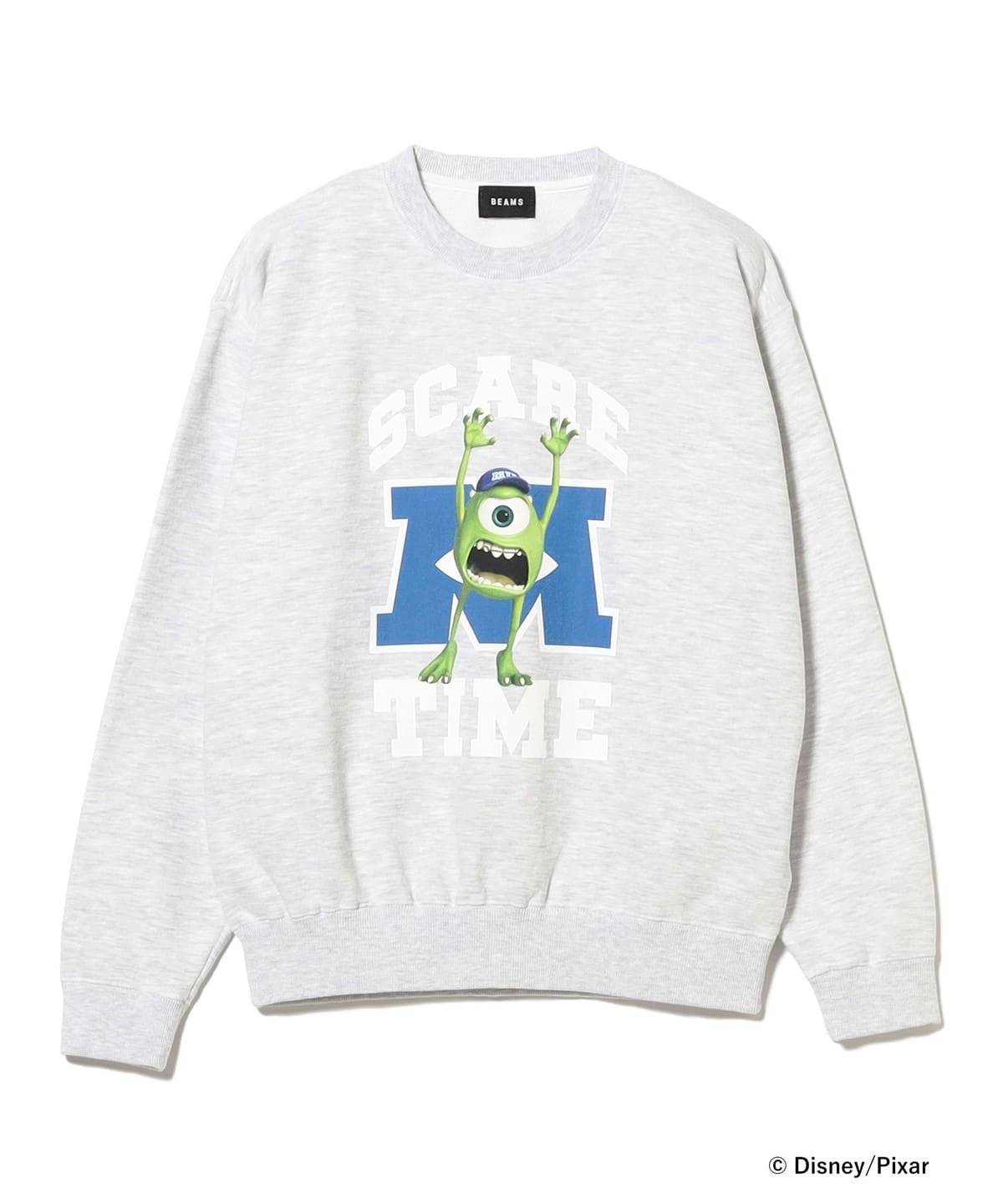 yʒzGOOD ROCK SPEED ObhbNXs[h / MONSTERS INC / Crewneck Sweat@ gbvX MEN ASH XL