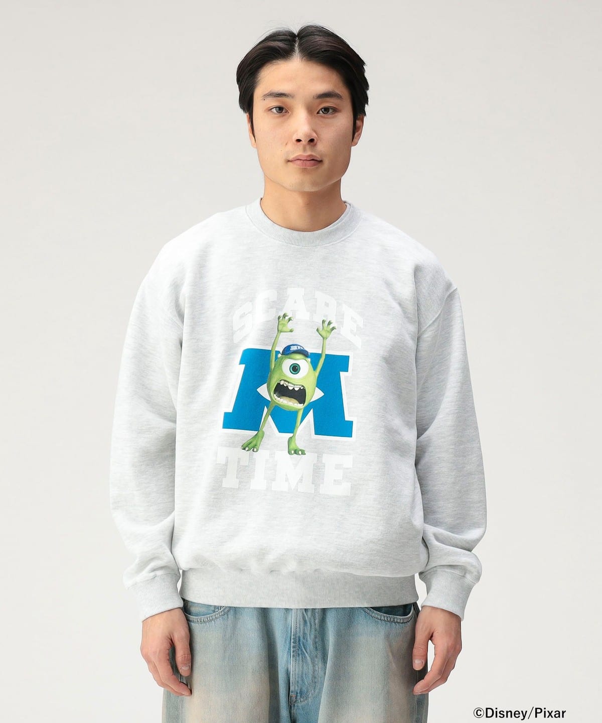 BEAMS（ビームス）【別注】GOOD ROCK SPEED / MONSTERS INC / Crewneck