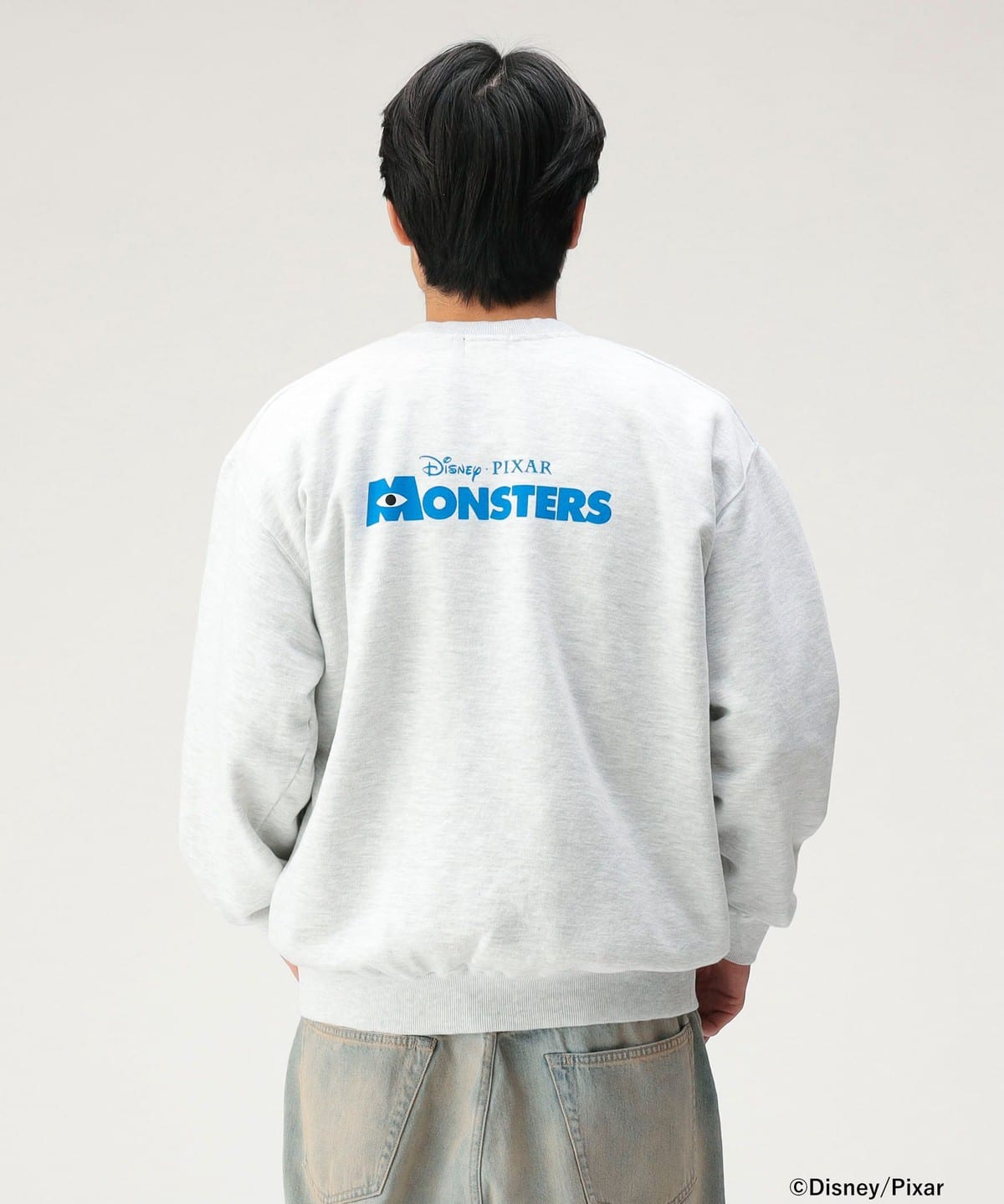 BEAMS（ビームス）【別注】GOOD ROCK SPEED / MONSTERS INC / Crewneck