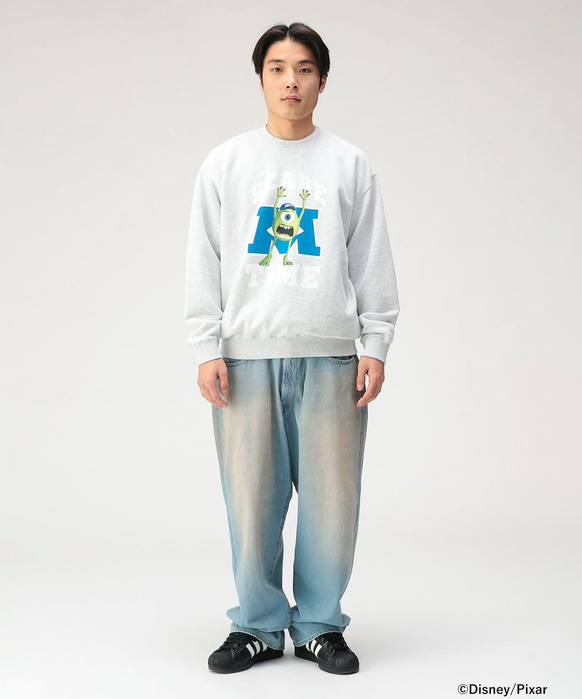 BEAMS（ビームス）【別注】GOOD ROCK SPEED / MONSTERS INC / Crewneck 