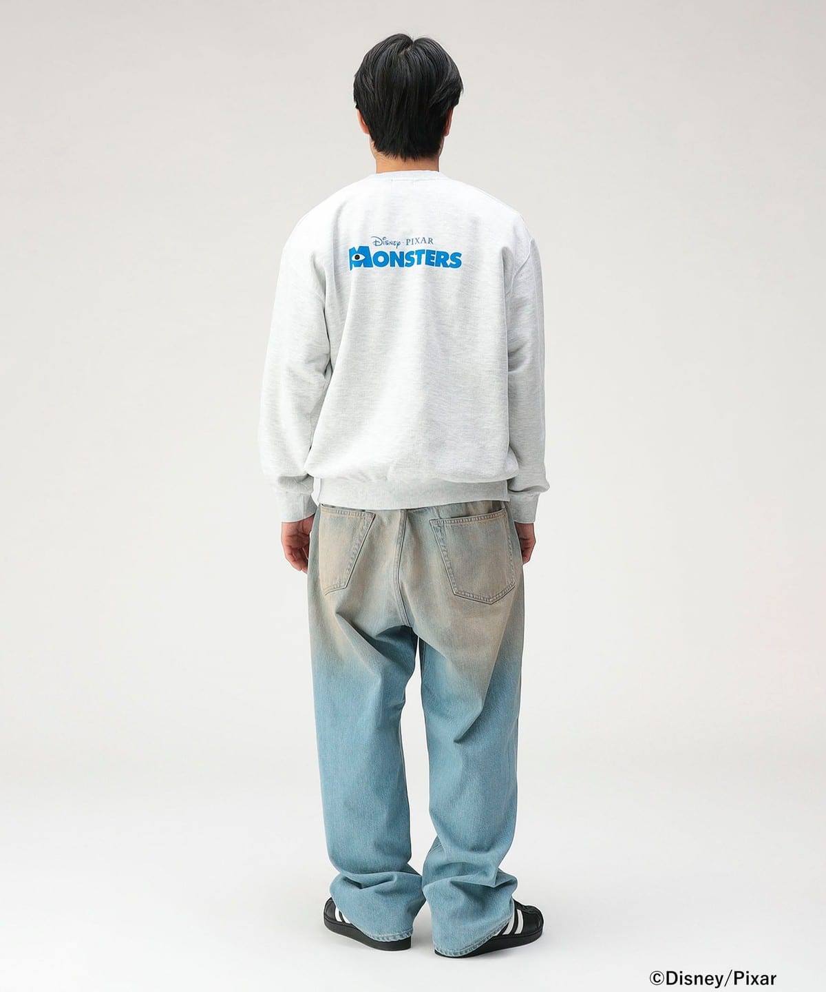 BEAMS（ビームス）【別注】GOOD ROCK SPEED / MONSTERS INC / Crewneck