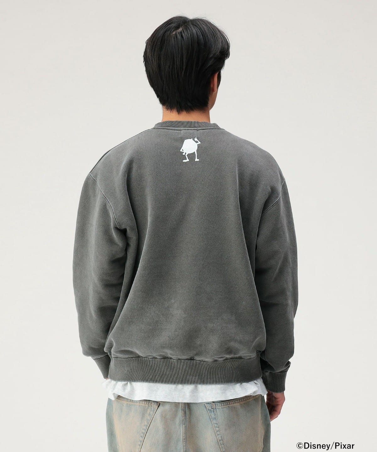 BEAMS（ビームス）【別注】GOOD ROCK SPEED / MONSTERS INC / Crewneck 
