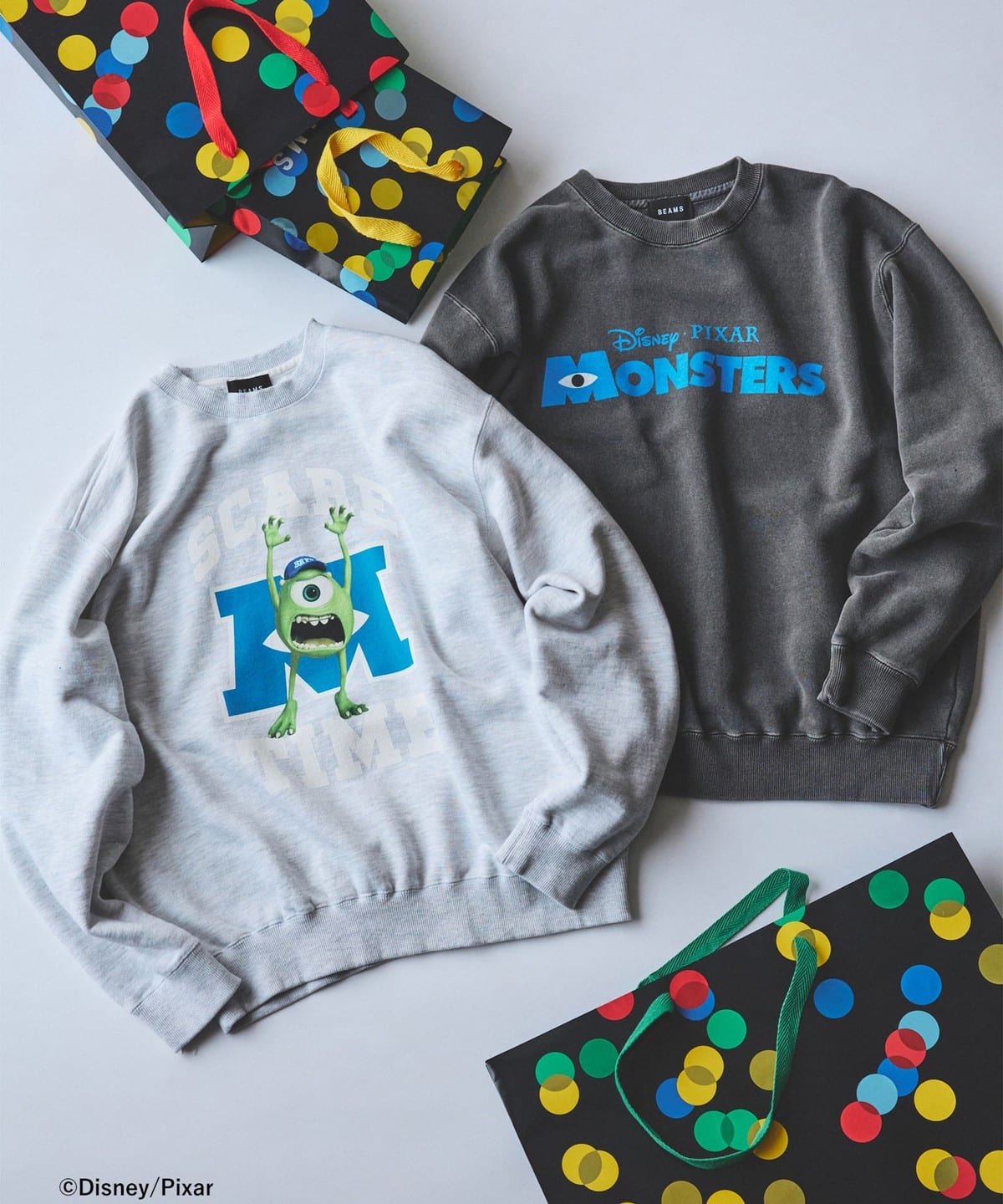 毎*す様 beams JURASSIC PARK スウェット beams JURASSIC PARK スウェット