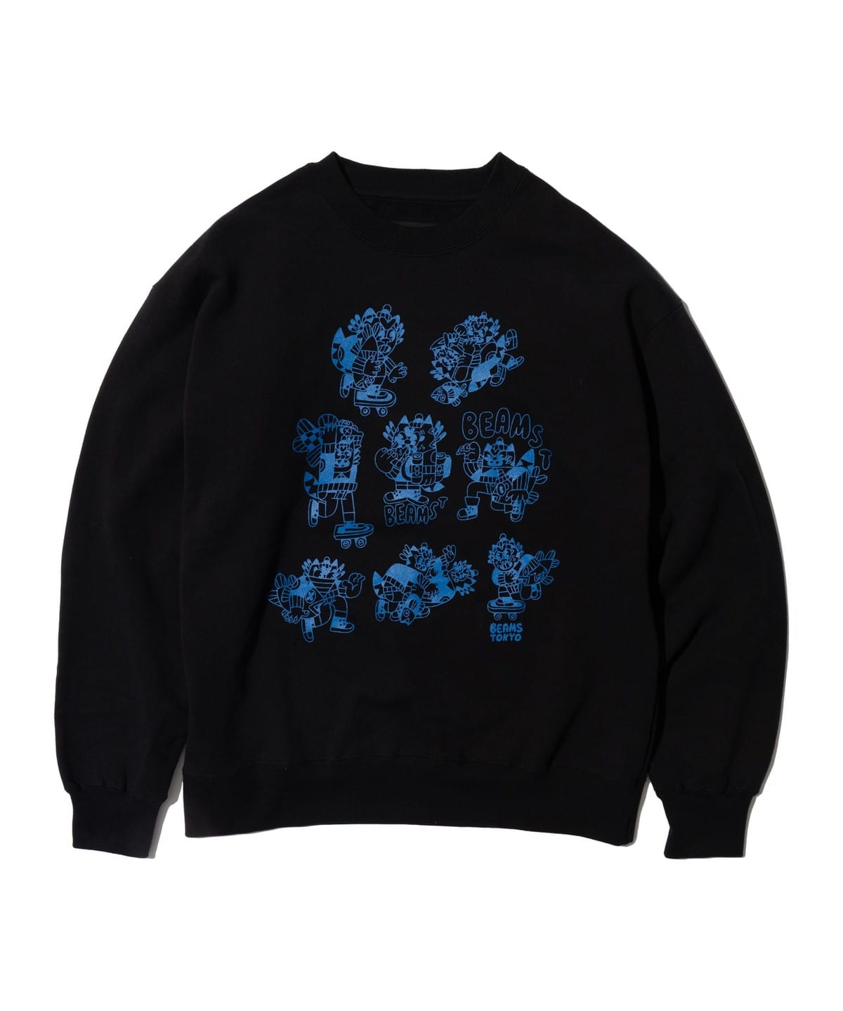 Ferris Plock / Sweatshirt トップス MEN BLACK S Ferris Plock / Sweatshirt トップス MEN BLACK S