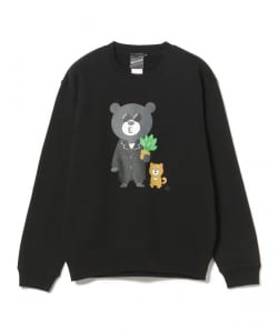 【SPECIAL PRICE】パリ ベアー クルーネック スウェット