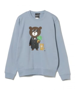 【SPECIAL PRICE】パリ ベアー クルーネック スウェット