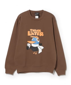 【SPECIAL PRICE】THINK LATER クルーネック スウェット
