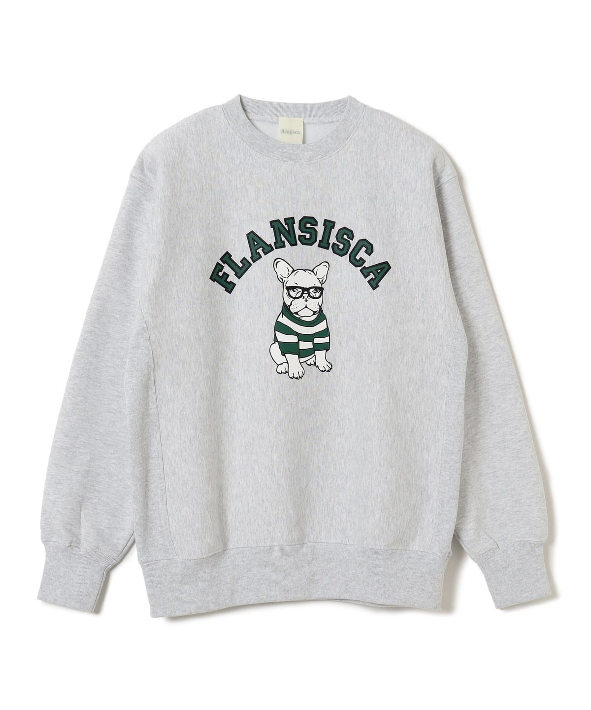 fLAnsisCA フランシスカ / Print Crewneck Sweat 25AW トップス MEN ASH L fLAnsisCA フランシスカ / Print Crewneck Sweat 25AW トップス MEN ASH L