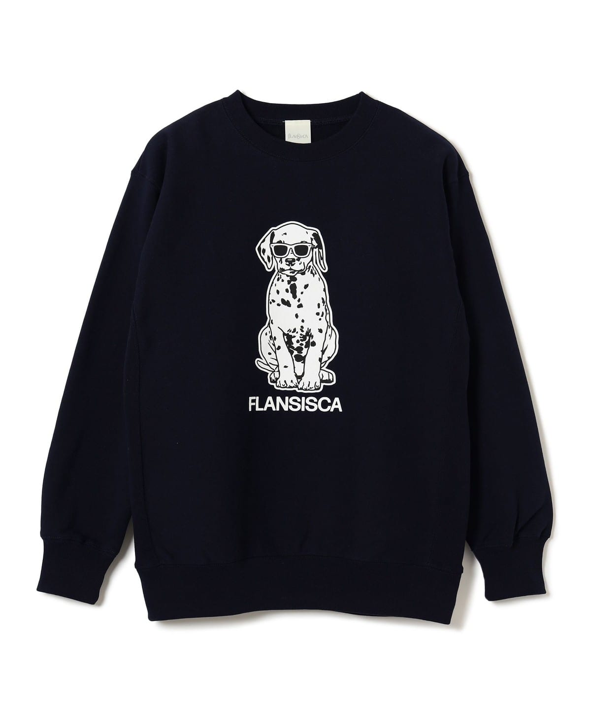 fLAnsisCA フランシスカ / Print Crewneck Sweat 25AW トップス MEN NAVY S fLAnsisCA フランシスカ / Print Crewneck Sweat 25AW トップス MEN NAVY S
