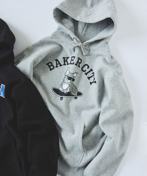 BEAMS（ビームス）fLAnsisCA / Print Sweat Hoodie 25AW（トップス