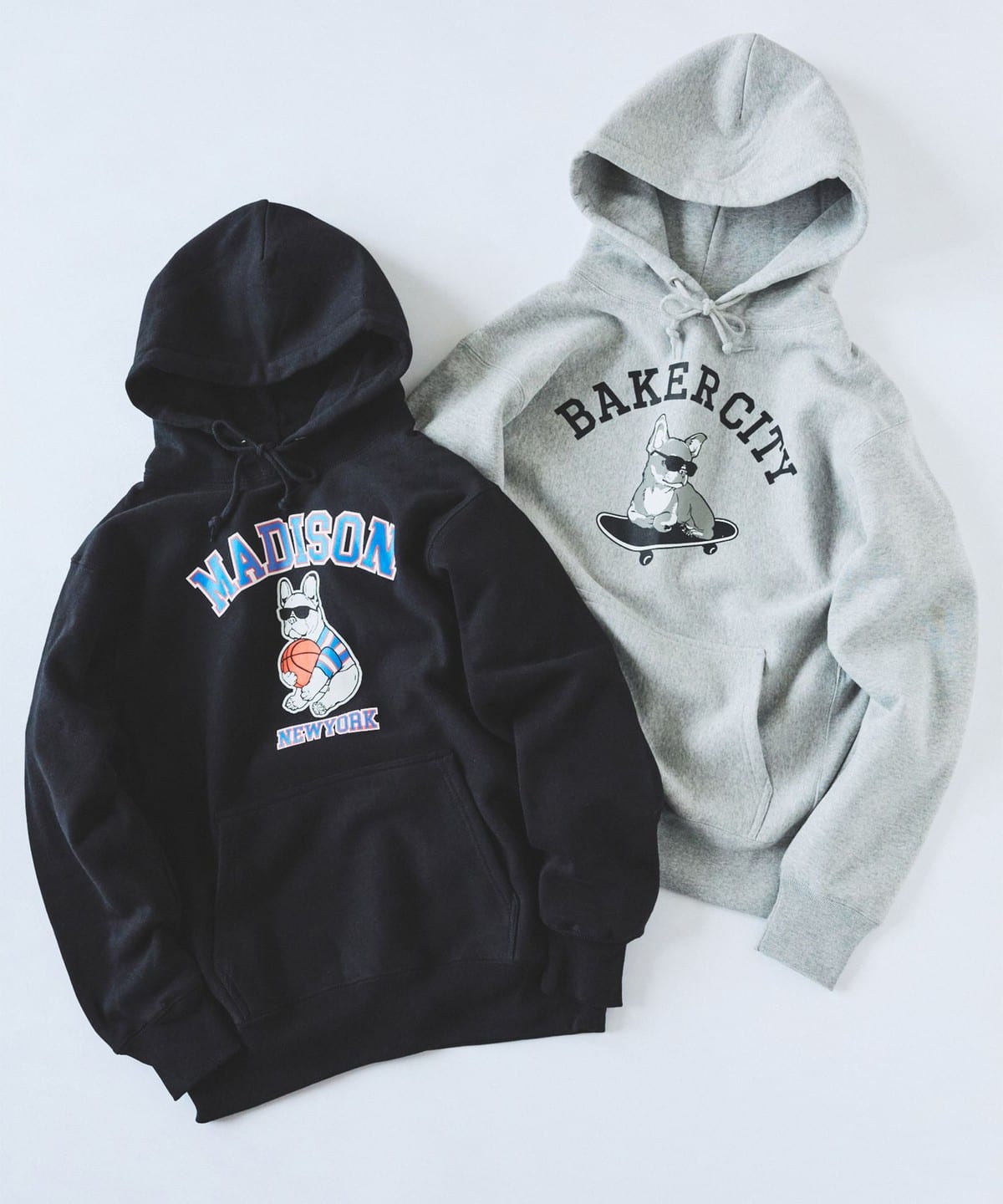 BEAMS（ビームス）fLAnsisCA / Print Sweat Hoodie 25AW（トップス