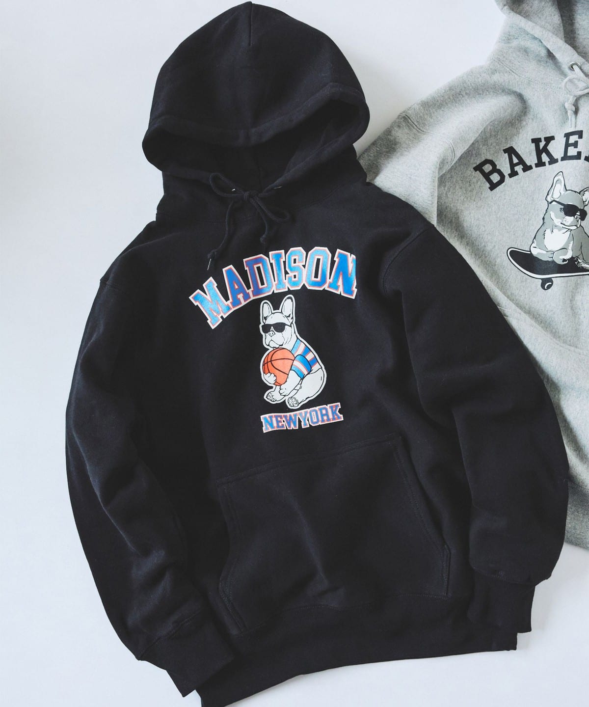 BEAMS（ビームス）fLAnsisCA / Print Sweat Hoodie 25AW（トップス