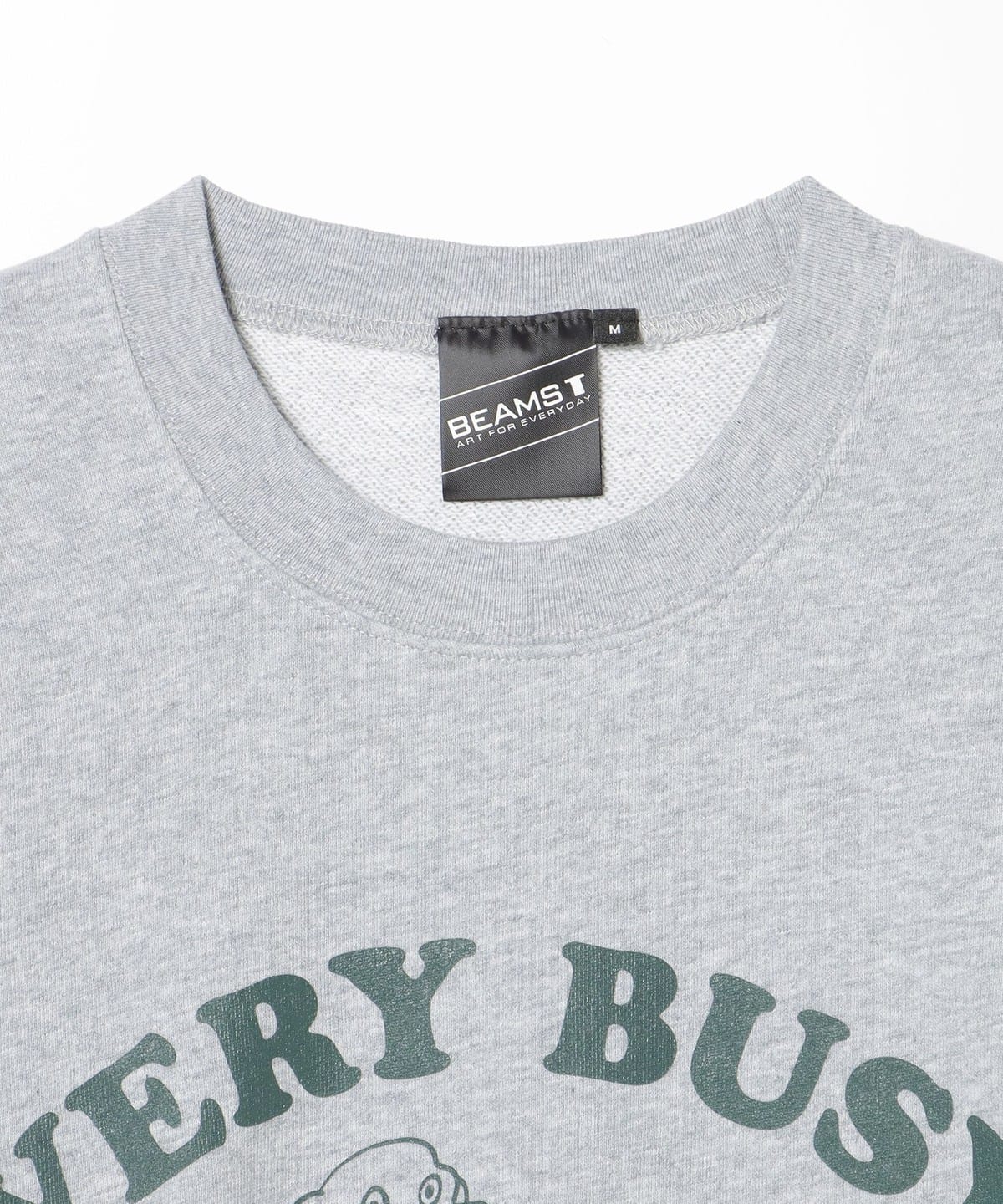 BEAMS T（ビームスT）【SPECIAL PRICE】VERY BUSY TODAY クルーネック