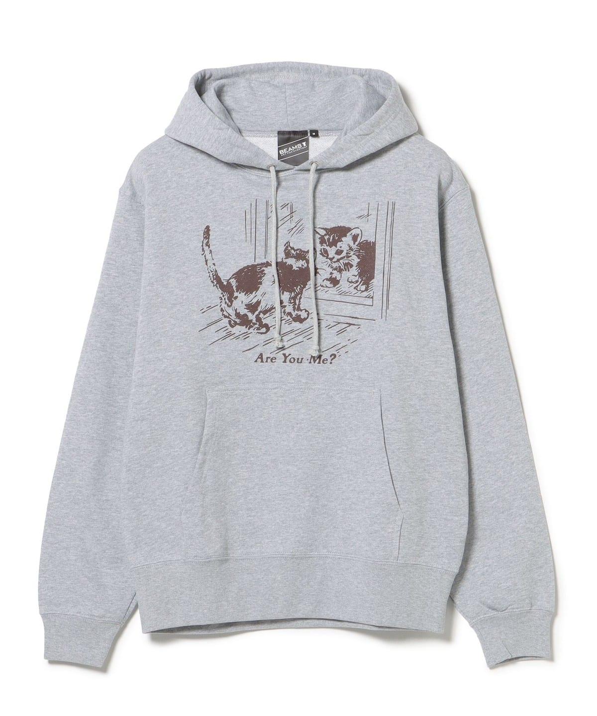 【SPECIAL PRICE】Are You Me フーディー トップス MEN MIX GREY S 【SPECIAL PRICE】Are You Me フーディー トップス MEN MIX GREY S