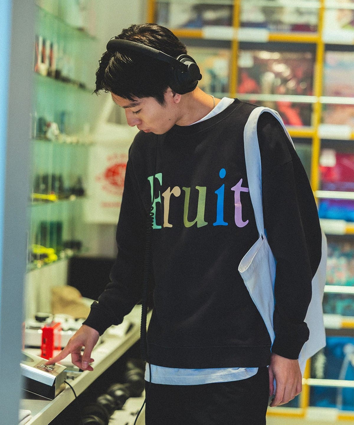BEAMS（ビームス）【10/1再値下げ】FRUIT OF THE LOOM / Fade Print 