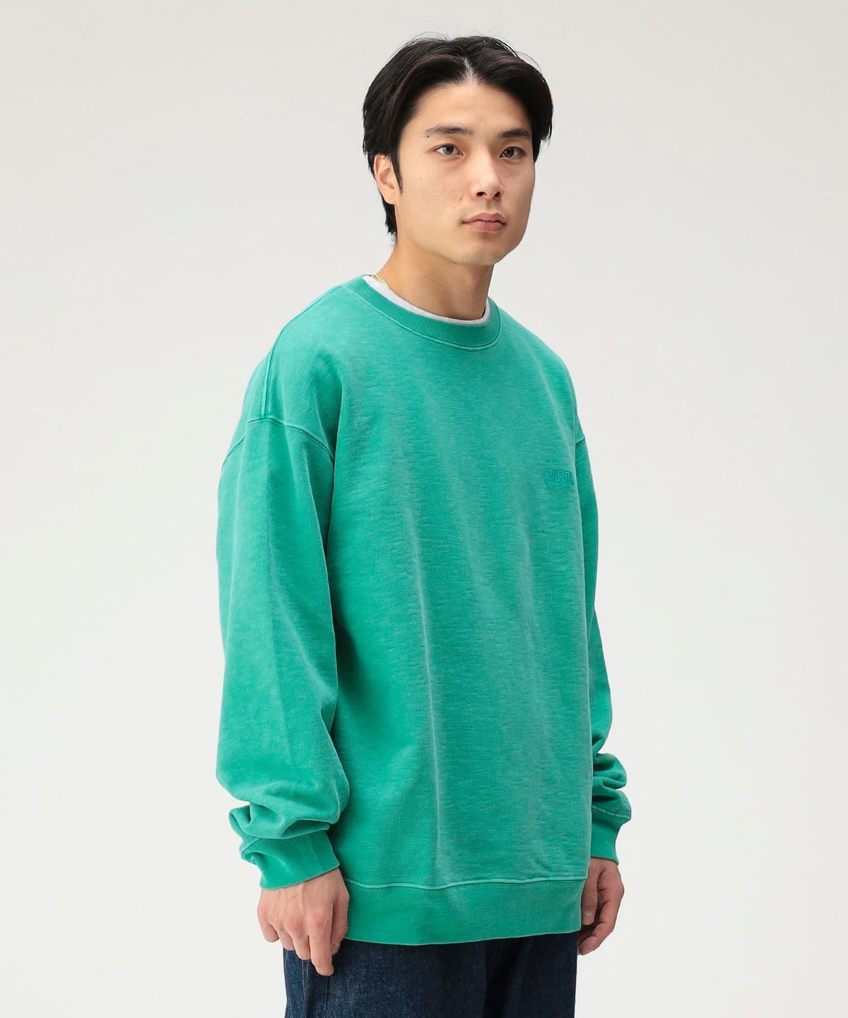 ⁄ Pigment Dye Power Crew Neck ONEITA / Pigment Dye Crewneck Sweat 24AW