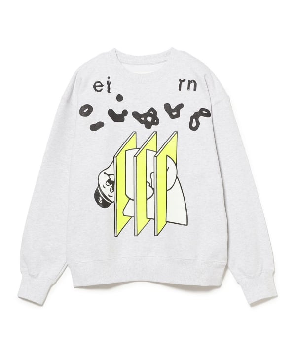 SHINKNOWNSUKE / Crew Sweat "ASH"