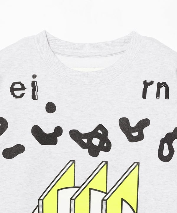 ひむずん BEAMS T（ビームスT）SHINKNOWNSUKE / Crew Sweat 