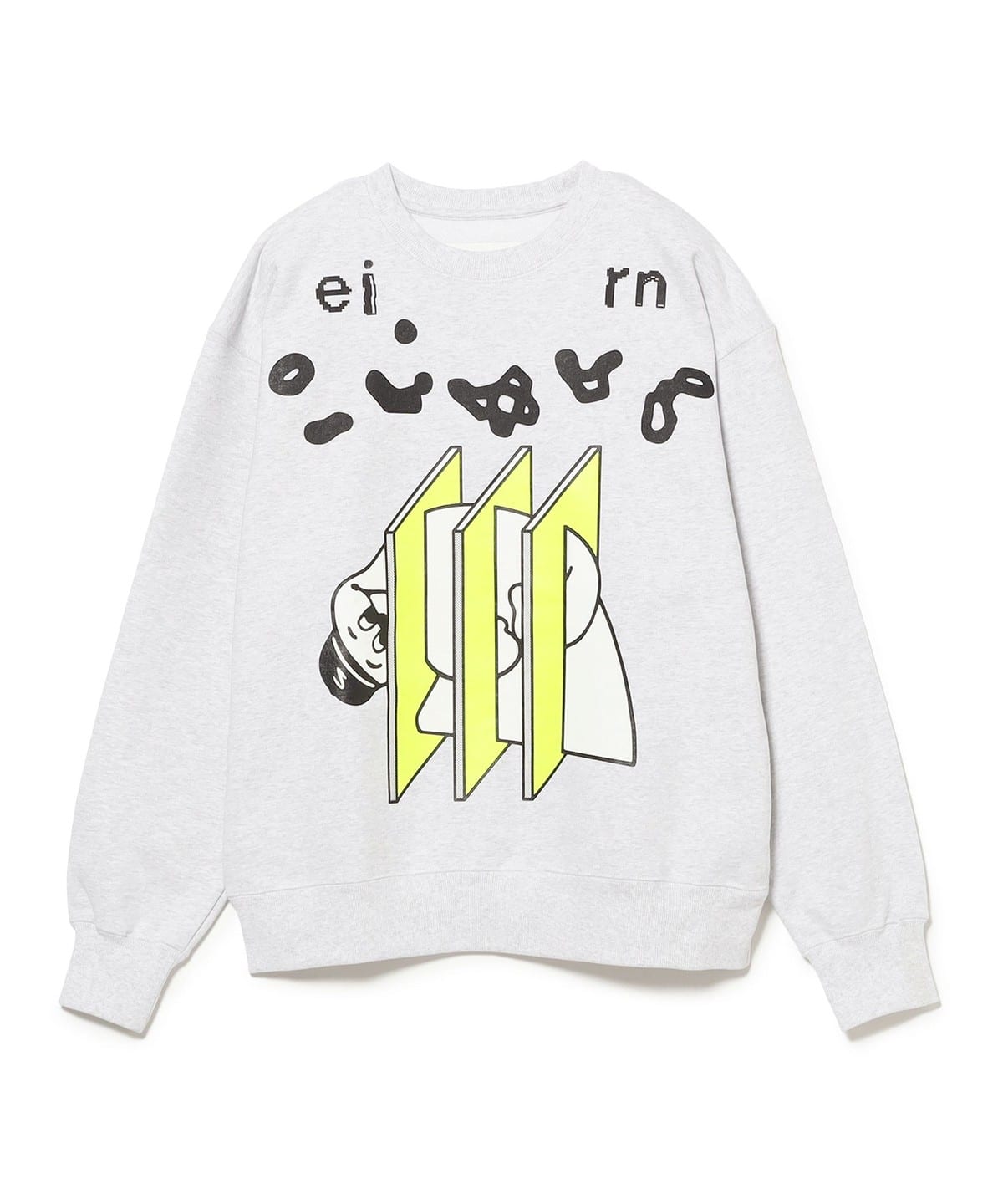 "SHINKNOWNSUKE / Crew Sweat "ASH" トップス MEN ASH L" "SHINKNOWNSUKE / Crew Sweat "ASH" トップス MEN ASH L"