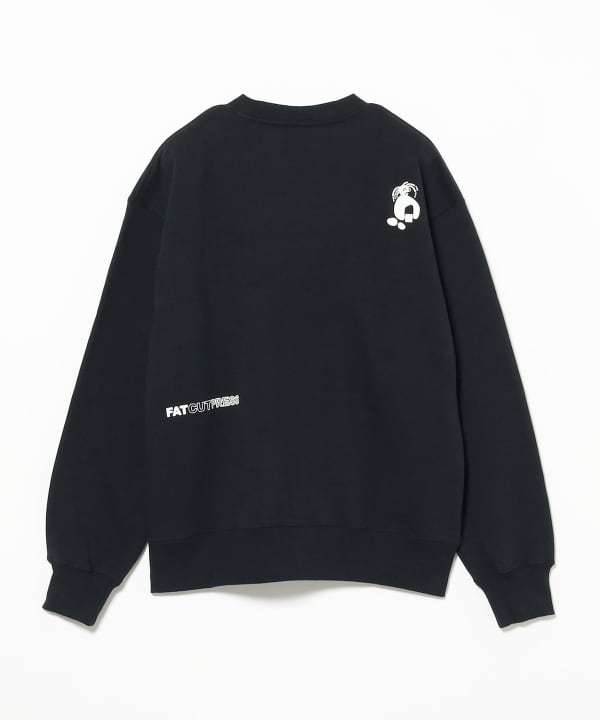 テンダーロイン　CREW NECK SWEAT M NAVY 新品　定価 TENDERLOIN - 新品未使用 テンダーロイン クルー ネック