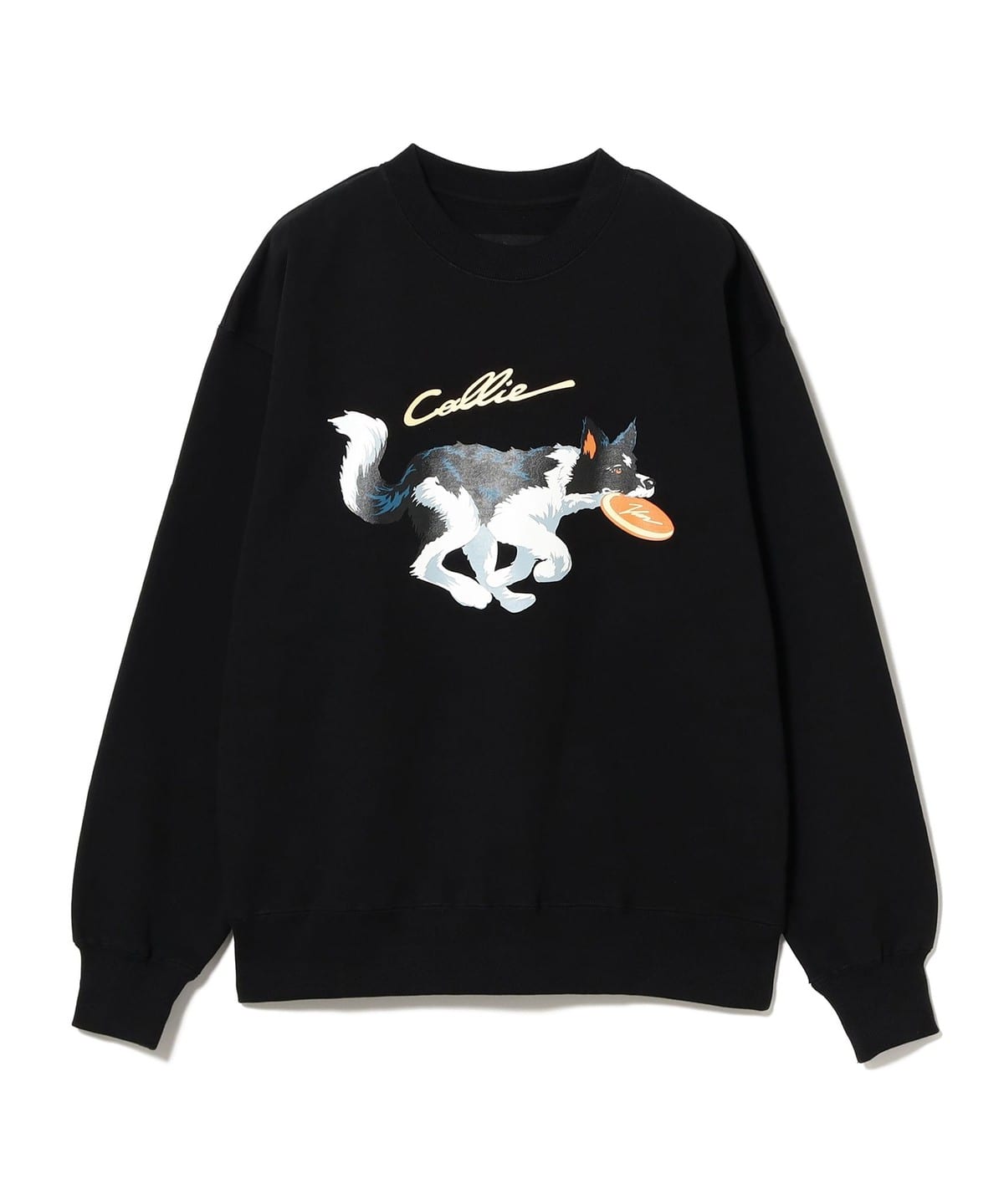 Machida Hirochika / Crewneck Sweat トップス MEN BLACK L