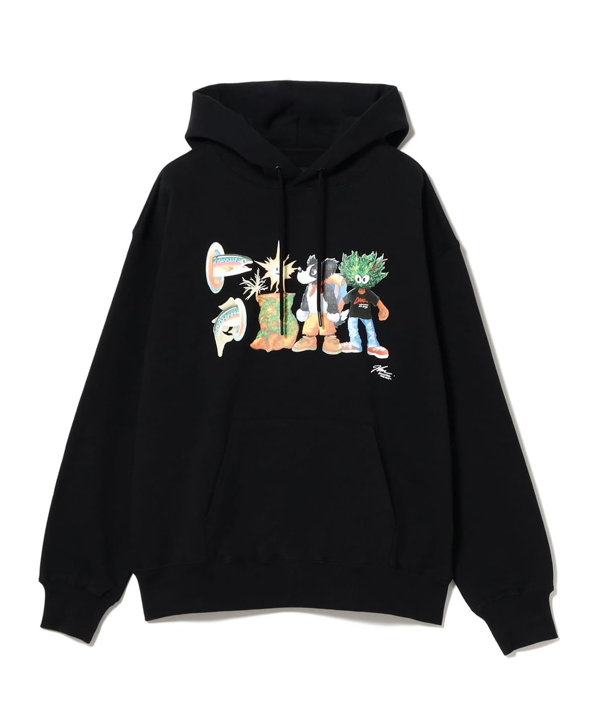 HIMAさま BEAMS T（ビームスT）Machida Hirochika / Hoodie（トップス