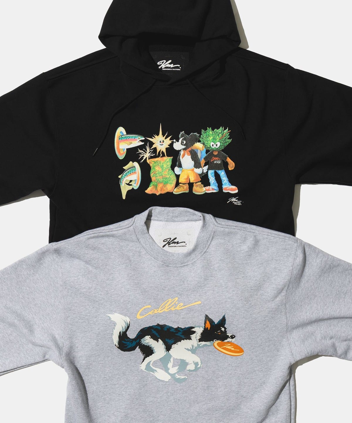 HIMAさま BEAMS T（ビームスT）Machida Hirochika / Hoodie（トップス