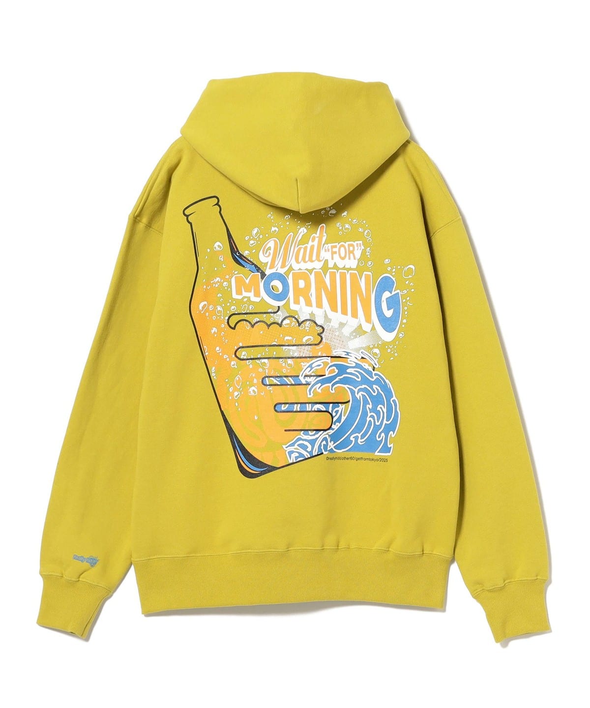 reallyhitit! / Hoodie トップス MEN MUSTARD XL reallyhitit! / Hoodie トップス MEN MUSTARD XL