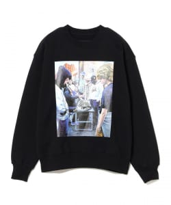 Shuto Okayasu / Crew Neck Sweat