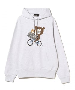The Wonderful! Design works. / Bicycle BEAR HOODIE