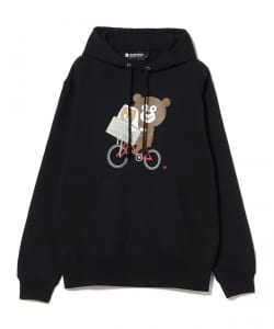 The Wonderful! Design works. / Bicycle BEAR HOODIE