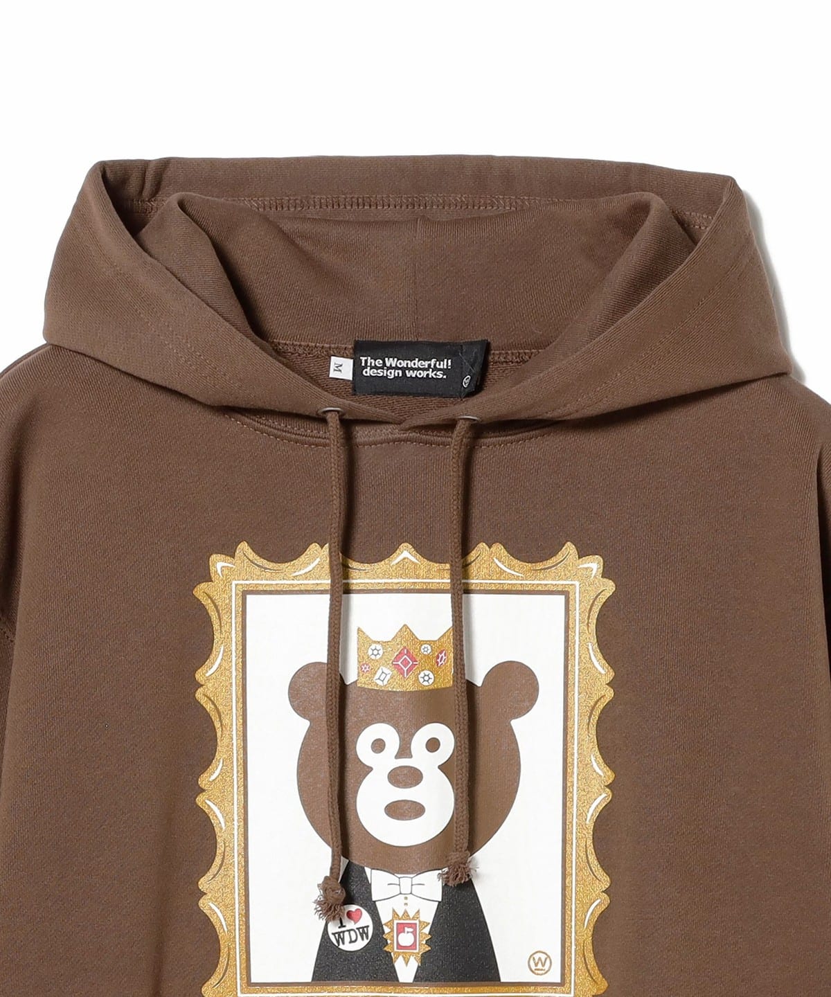BEAMS T(ビームスT)The Wonderful! Design works. / Portrait BEAR BEAMS T(ビームスT)The Wonderful! Design works. / Portrait BEAR