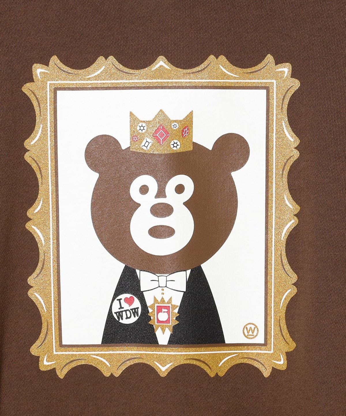 BEAMS T（ビームスT）The Wonderful! Design works. / Portrait BEAR