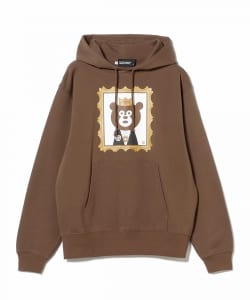 The Wonderful! Design works. / Portrait BEAR HOODIE