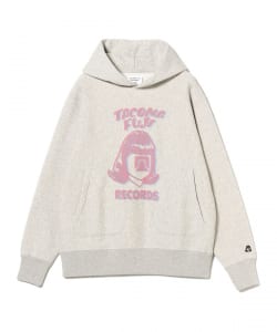 TACOMA FUJI RECORDS / LOGO HOODIE