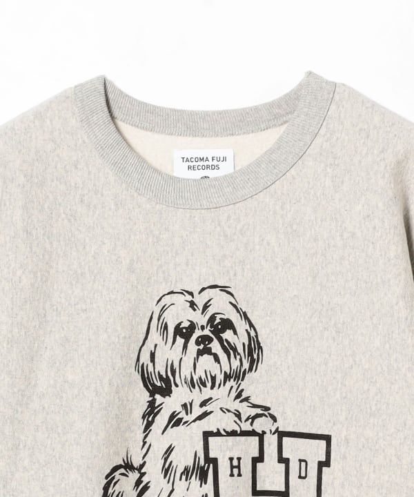 BEAMS T（ビームスT）TACOMA FUJI RECORDS / HOT DOG VINTAGE SWEAT