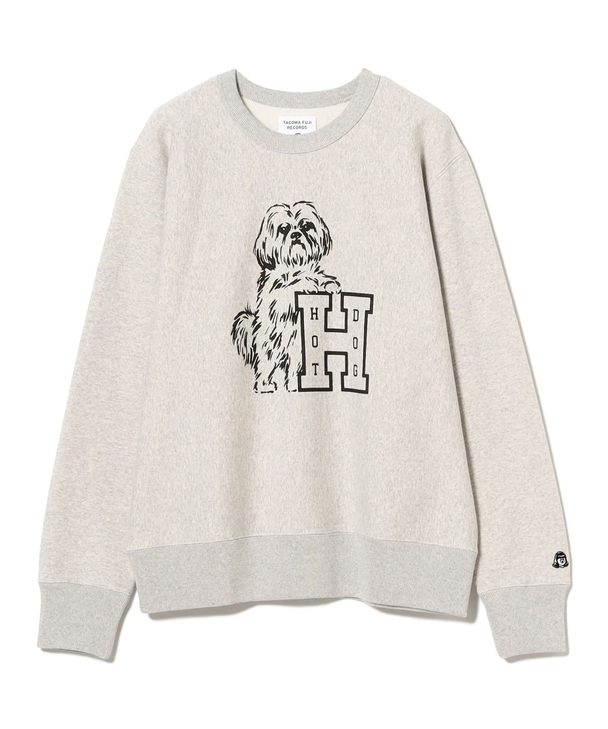 TACOMA FUJI RECORDS タコマフジレコード / HOT DOG VINTAGE SWEAT トップス MEN OATMEAL XL TACOMA FUJI RECORDS タコマフジレコード / HOT DOG VINTAGE SWEAT トップス MEN OATMEAL XL