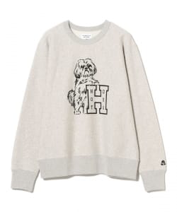 TACOMA FUJI RECORDS / HOT DOG VINTAGE SWEAT