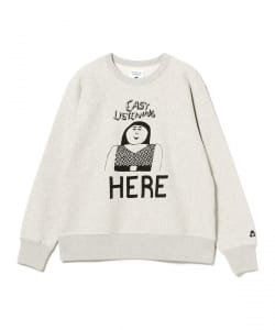 TACOMA FUJI RECORDS / EASY LISTENING HERE SWEATSHIRT