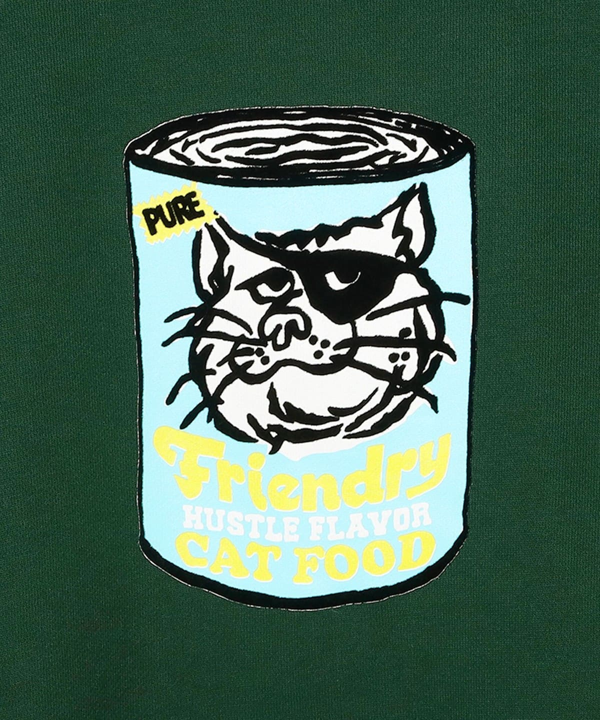 BEAMS（ビームス）Cat Food Crewneck Sweat（トップス スウェット