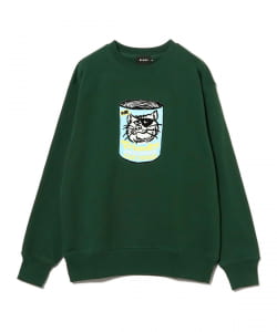 Cat Food Crewneck Sweat