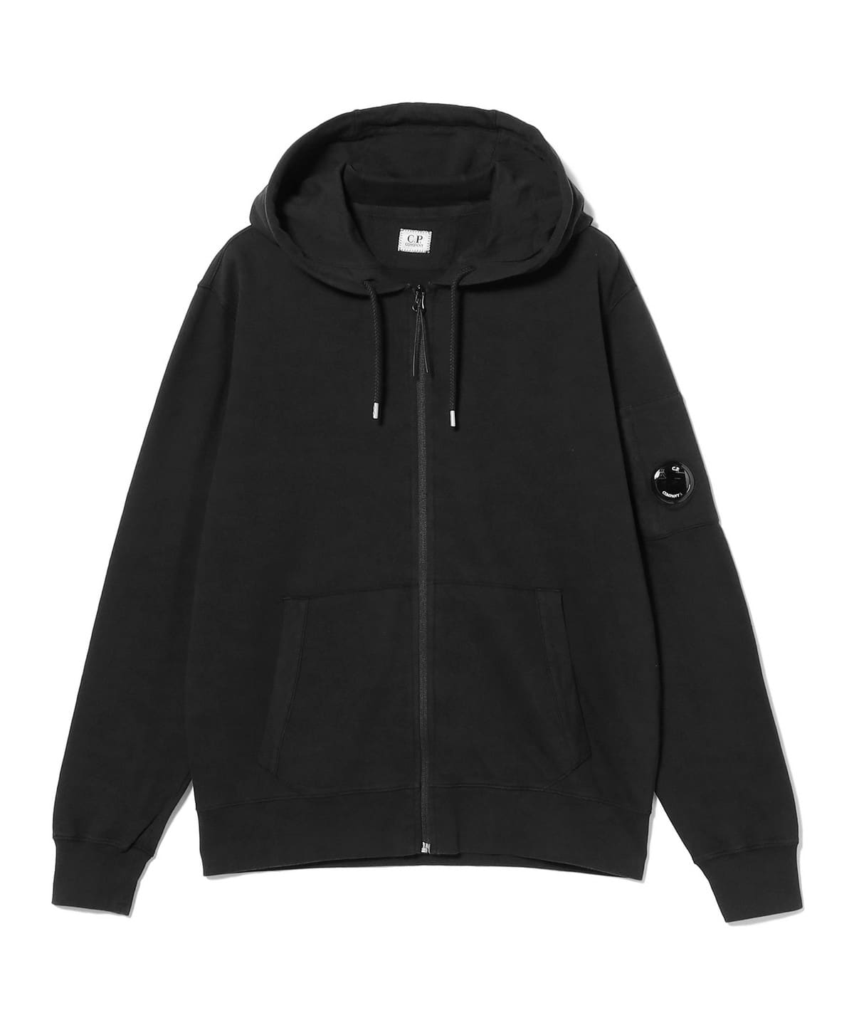 BEAMS T（ビームスT）C.P. Company / LIGHT FLEECE ZIP HOODED LENS